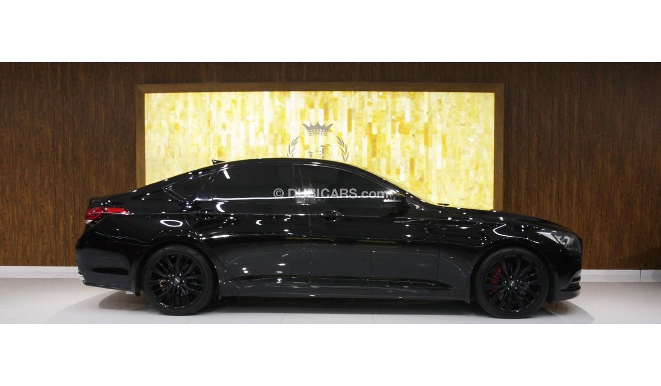 هيونداي جينيسس 2017 Genesis G80 5.0L Ultimate RWD , GCC, FULL SERVICE HISTORY