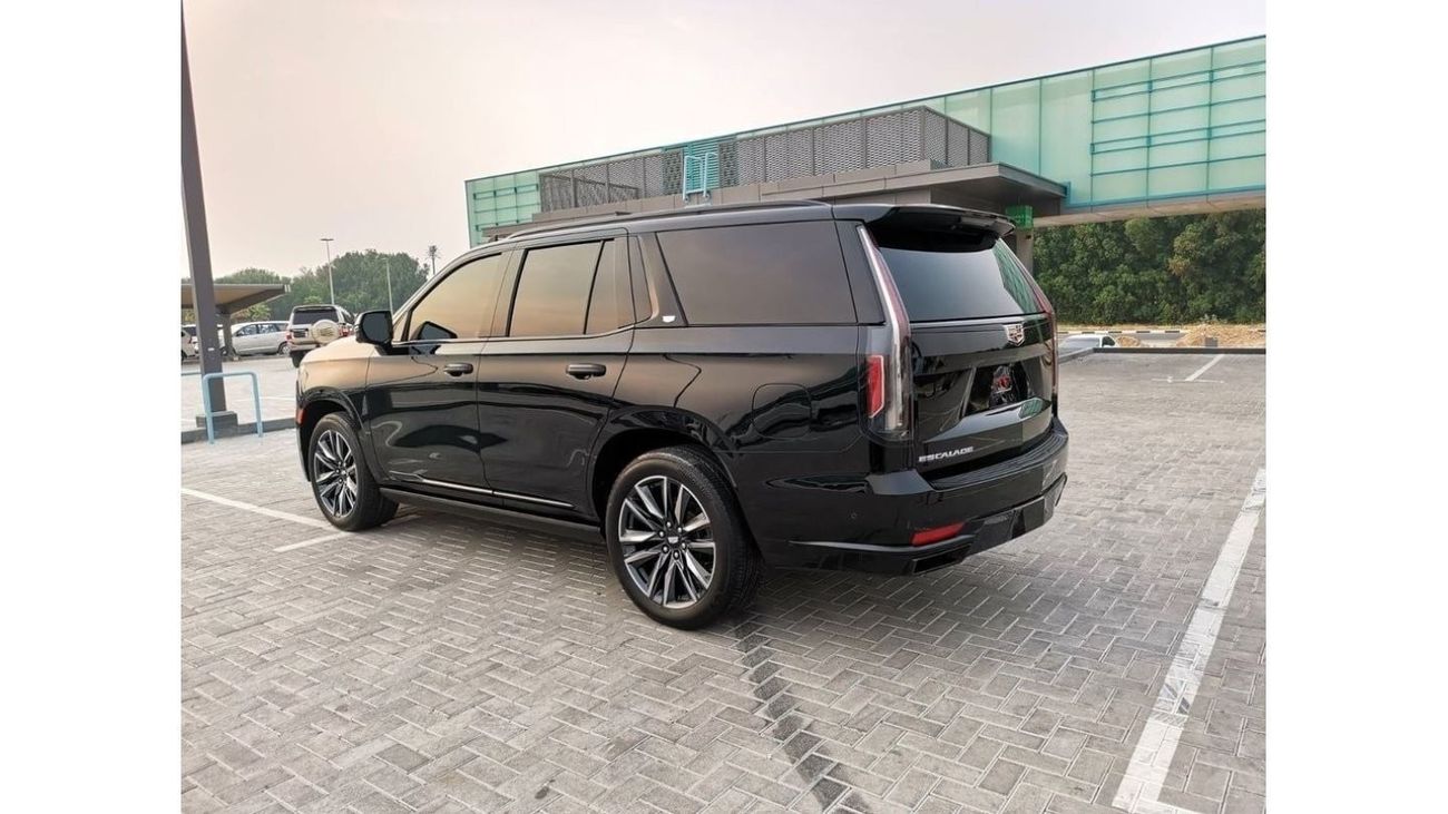 Cadillac Escalade Cadillac Escalade  Sport Platinum - 2021 - Black