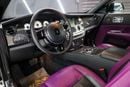 Rolls-Royce Wraith Black Badge, Starlights, Two-Tone Interior, GCC Specs!!