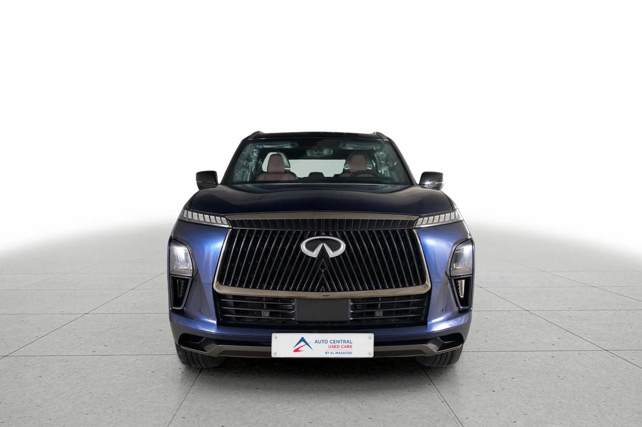 إنفينيتي QX80 AUTOGRAPH CAPTAIN CHAIRS AUTOGRAPH 3.5
