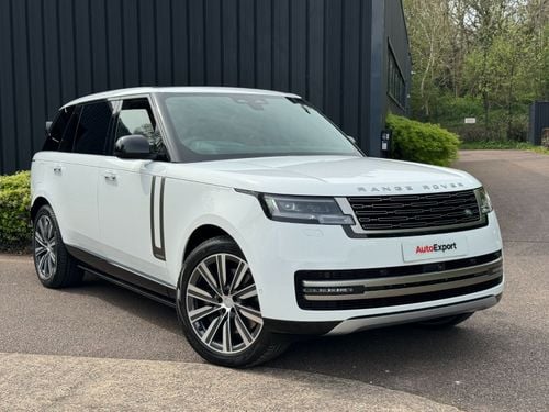 لاند روفر رينج روفر PHEV