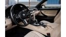 بي أم دبليو 420i 420i Gran Coupe | 1,665 P.M  | 0% Downpayment | 420i M SPORT | AGENCY MAINTAINED