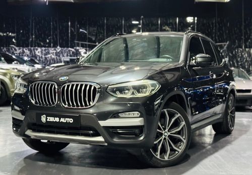 BMW X3 xDrive 30i 2.0L 2018 BMW X3 xDrive30i, Service History, 248 HP, Excellent Condition, GCC