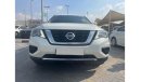 Nissan Pathfinder SV 2018 GCC model, agency paint, 6 cylinder, mileage 73000km