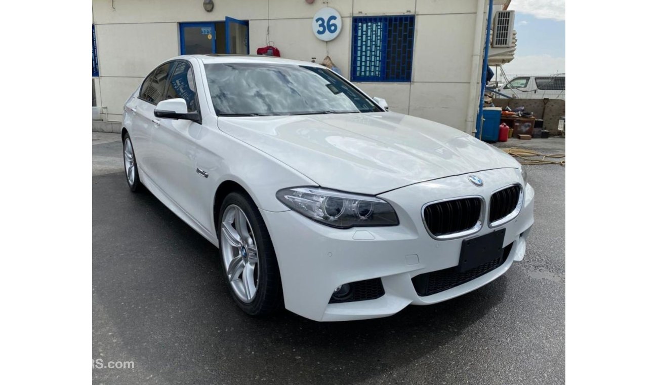 BMW 535i BMW 535i 2014 WHITE