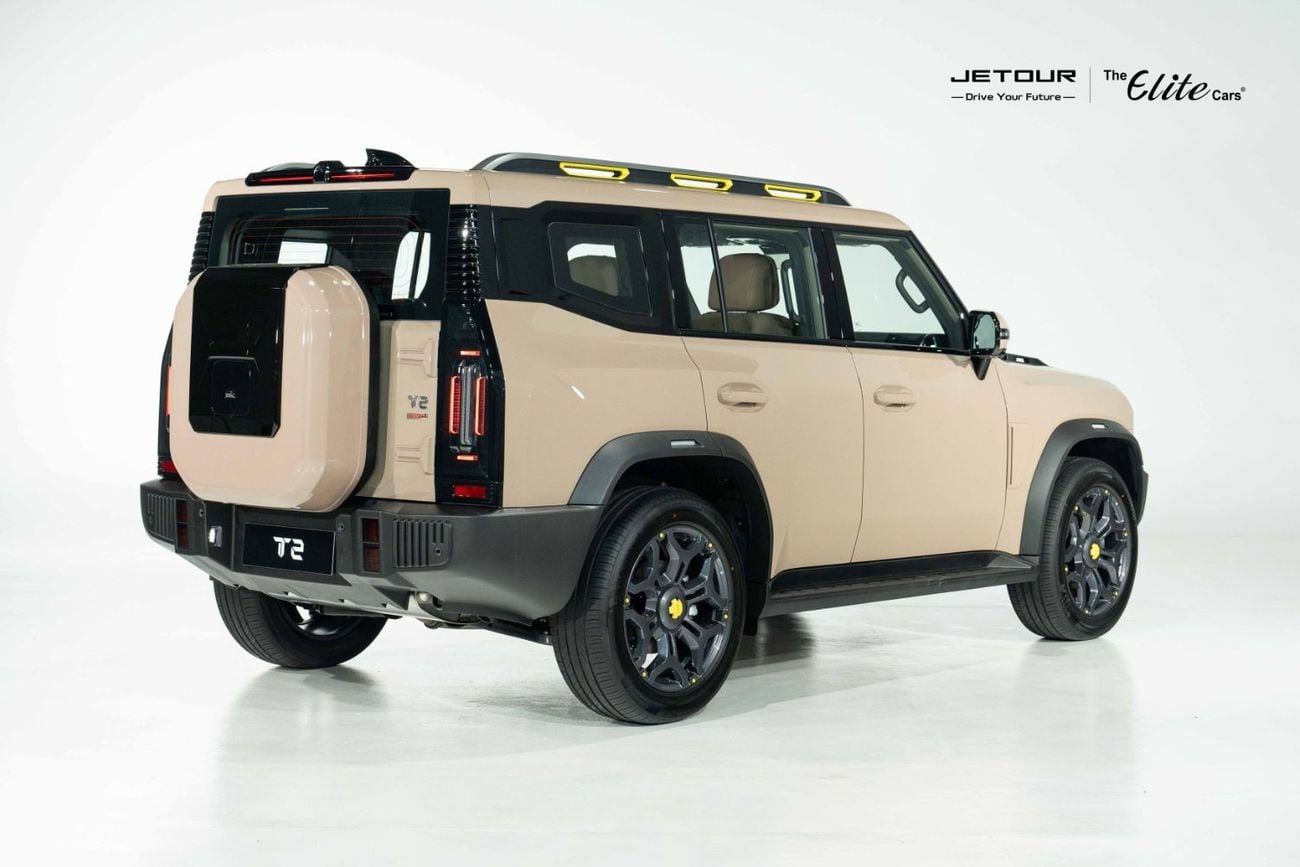 Jetour T2 BRAND NEW 2024 JETOUR T2 II GCC II 6 YEARS WARRANTY UNLIMITED KMS II 3 YEARS SERVICE CONTRACT