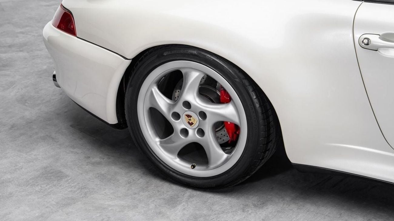 بورش 911 (993) Turbo - 1996 - GCC