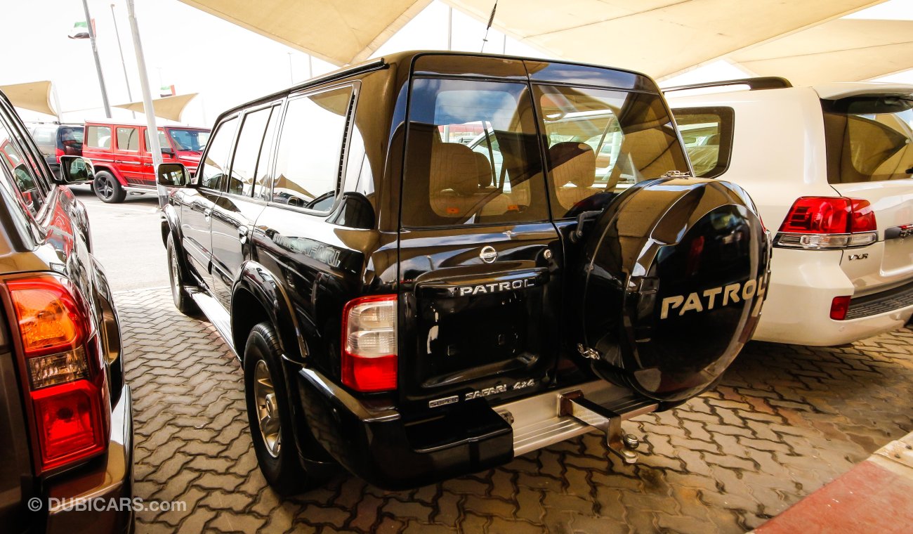 Nissan Patrol Safari