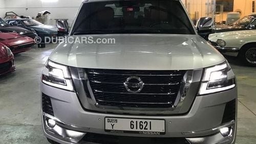 Nissan Patrol Platinum