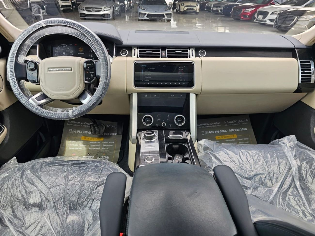 لاند روفر رينج روفر Vogue 5.0L