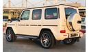 Mercedes-Benz G 63 AMG Pearl White