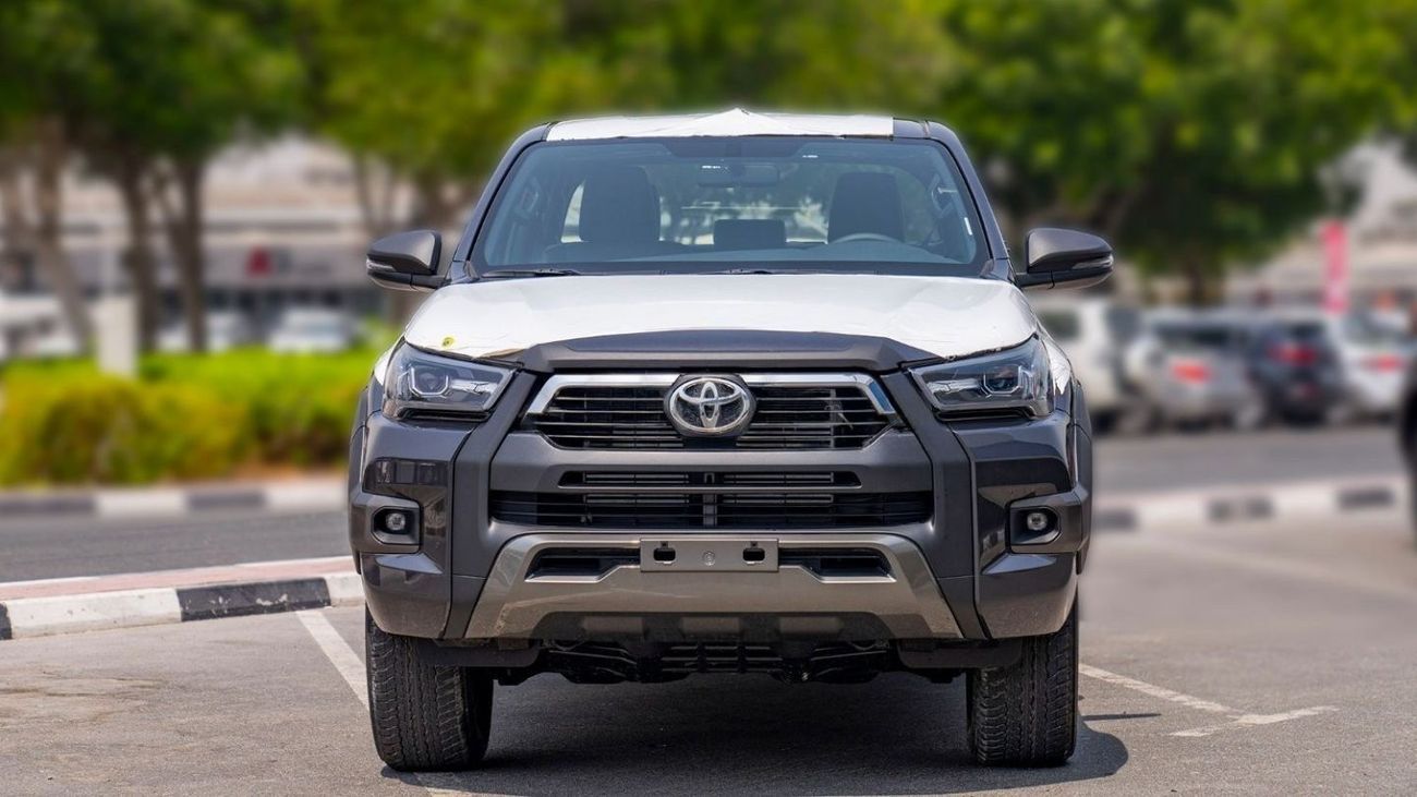 تويوتا هيلوكس Toyota Hilux 2.8L Diesel Full Option MY2024