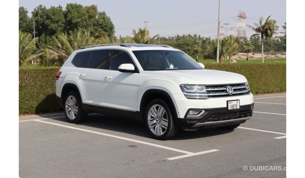 Volkswagen Teramont Volkswagen Teramont / Full / 2018 / GCC