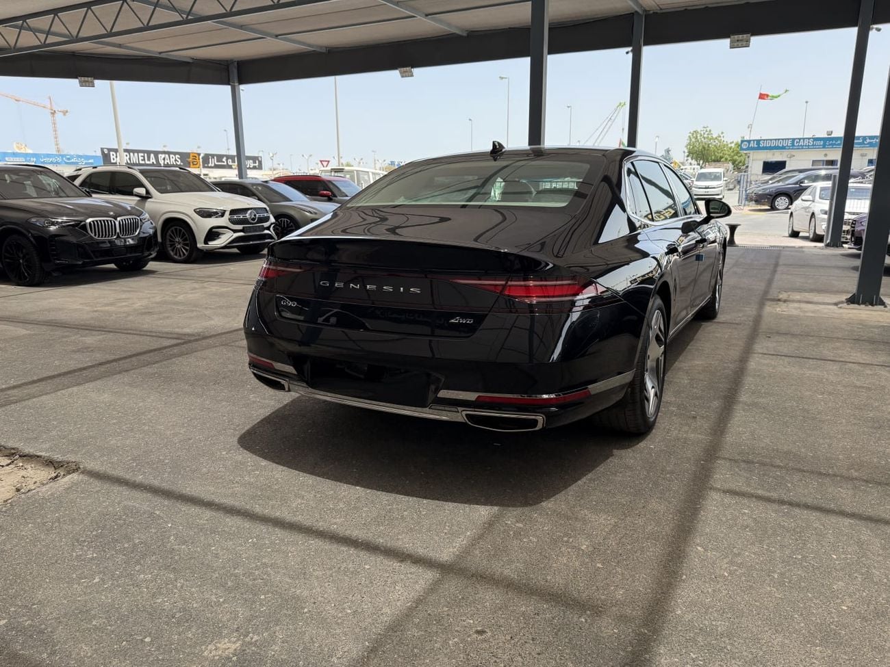 جينيسس G90 G90 LWB 3.5T E/SC ROYAL