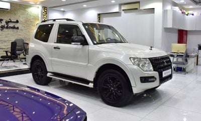 Mitsubishi Pajero GLS HIGHLINE EXCELLENT DEAL for our Mitsubishi Pajero 3.8L GLS 3 Doors ( 2018 Model ) in White Color GCC Specs