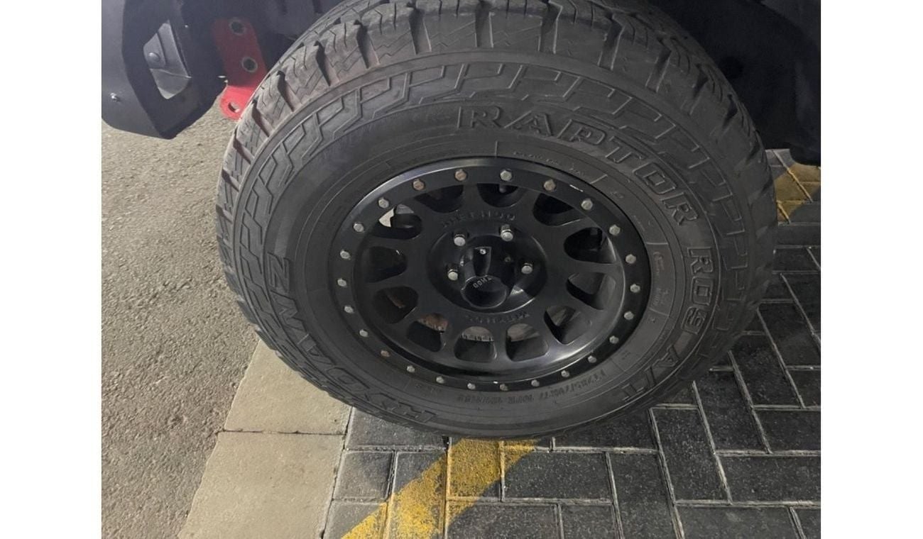 جيب رانجلر صحارى