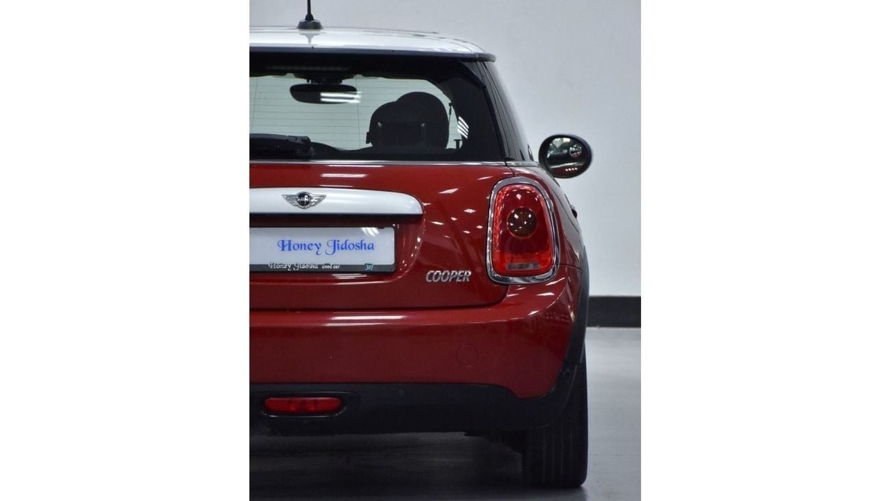 Mini Cooper EXCELLENT DEAL for our Mini Cooper ( 2015 Model ) in Red Color GCC Specs
