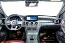 Mercedes Benz C43 AMG AMG SPORT GCC- -well maintained-high specifications-Night Package