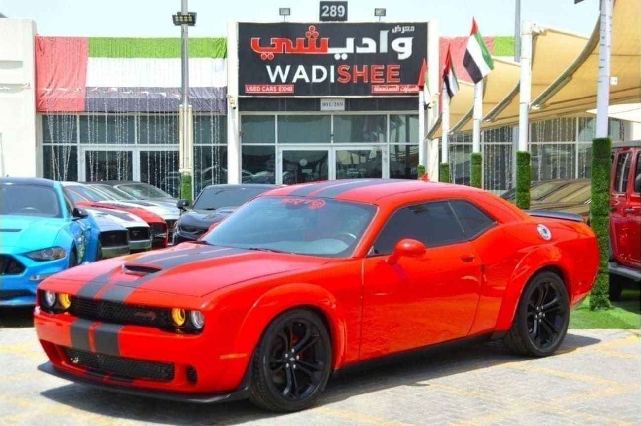 Dodge Challenger RAMADHAN OFFERS*CHALLENGER/2022/HIME **RT--WITH SRTKIT +WIDE BODY*WARRANTY*LOW MILEG