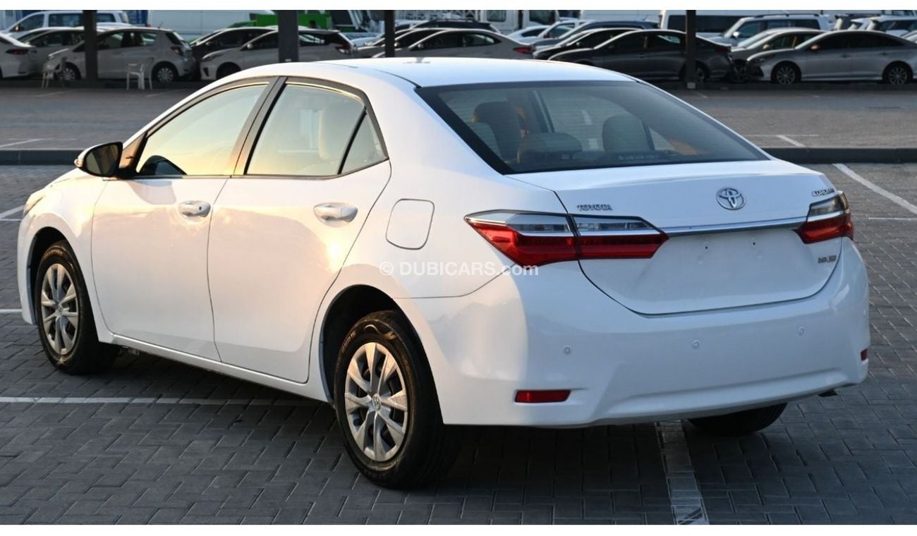 Toyota Corolla XLI 2018 GCC EXCELLENT CONDITION WITHOUT ACCIDENT