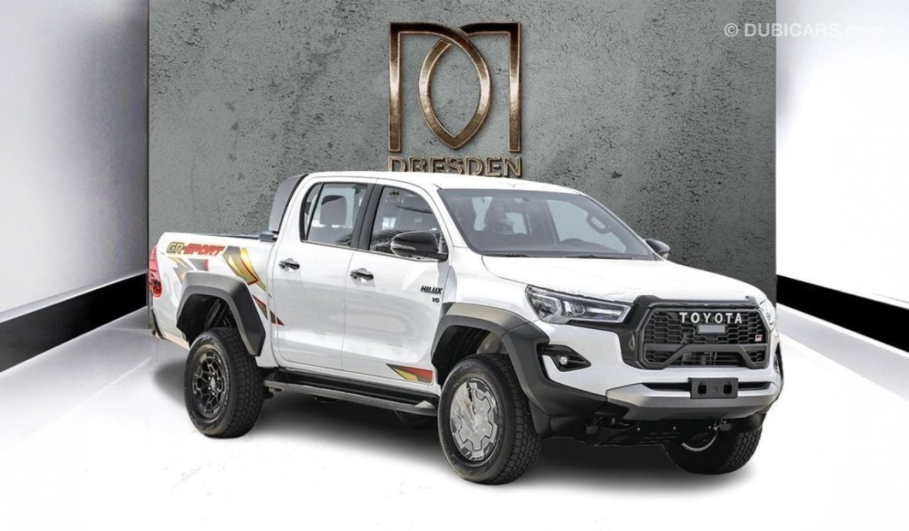 Toyota Hilux 4.0 GR-Sport A/T. 4WD. For Export