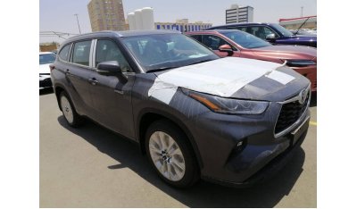 تويوتا هايلاندر Limited 2.5L Hybrid, Full Option, 21inc Display 2023MY