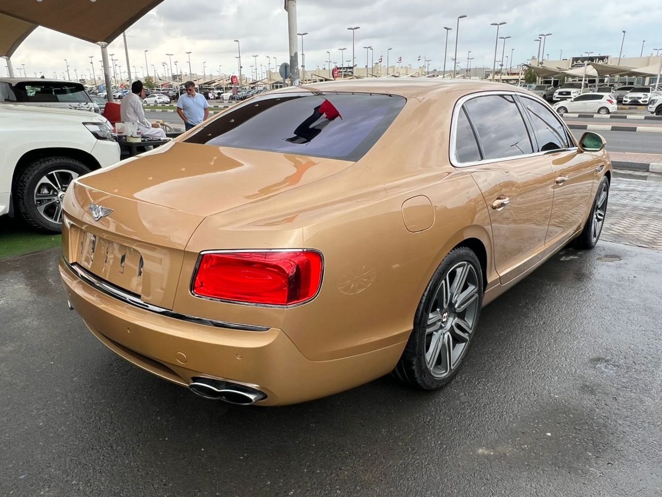 بنتلي فلاينج سبور BENTLEY FLYING SPUR TWINTURBO  2016.4.0L/V8