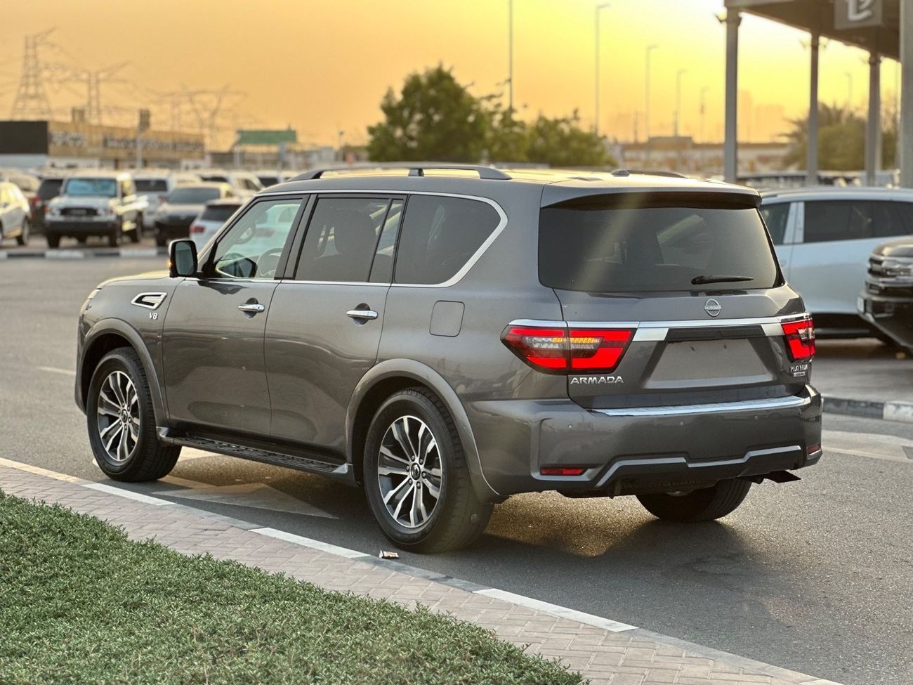 Nissan Armada 4WD 2020 model