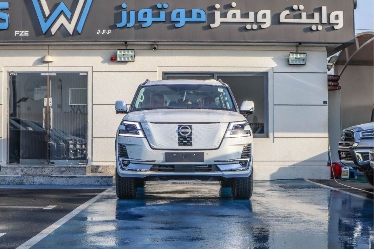 نيسان باترول 2024 MODEL PATROL V8  PLATINUM 5.6L