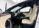 Tesla Model X LONG RANGE 2023 Tesla Model X Long Range, Tesla Warranty+Full Service History, GCC Specs