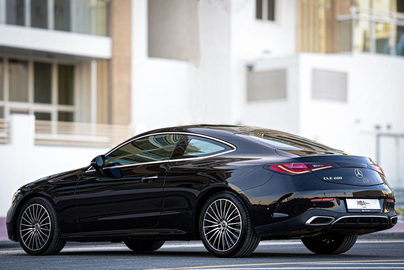 Mercedes-Benz CLE 200 Coupe AMG PACK