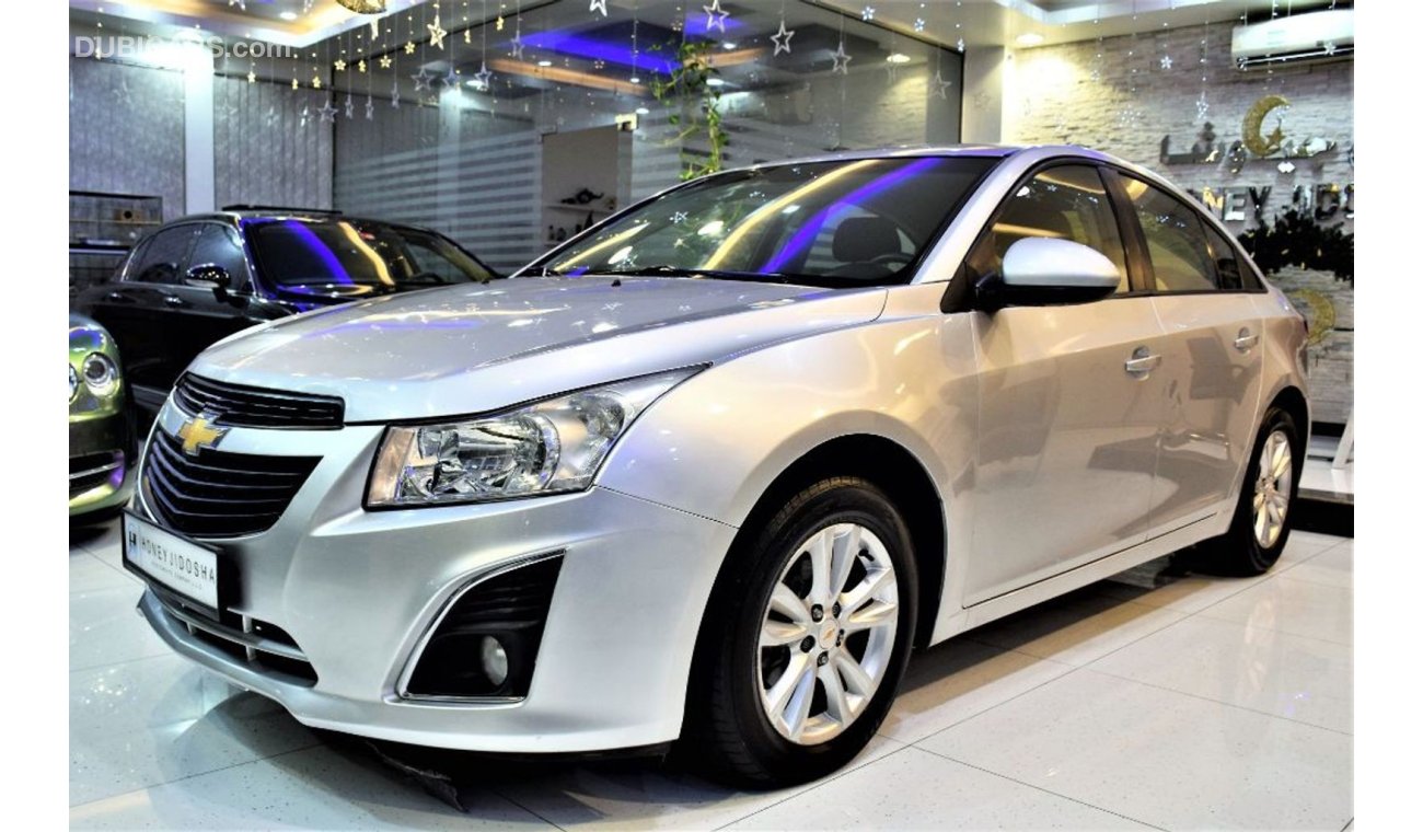 Chevrolet Cruze LS 2013 Model!! in Silver Color! GCC Specs