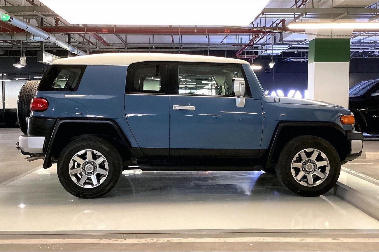 تويوتا إف جي كروزر GXR | شامل الضمان | 0 ﺪﻔﻋﺓ ﺃﻮﻟﻯ