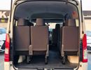 تويوتا هاياس HIGHROOF / 13 SEATER / REAR CAMERA / 3.5L PETROL A/T / BLACK BUMPER / CODE# HPHRAB