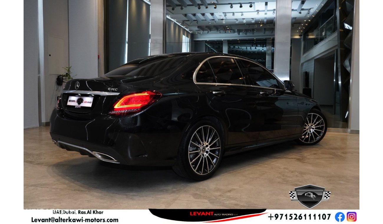 مرسيدس بنز C200 MERCEDES C200 GCC 2019 UNDER WARRANTY WITH ATTRACTIVE PRICE