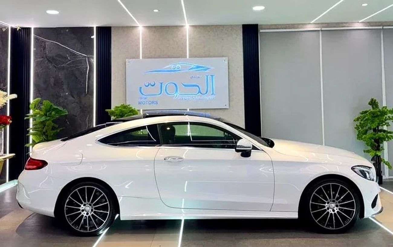 Mercedes-Benz C 200 Coupe