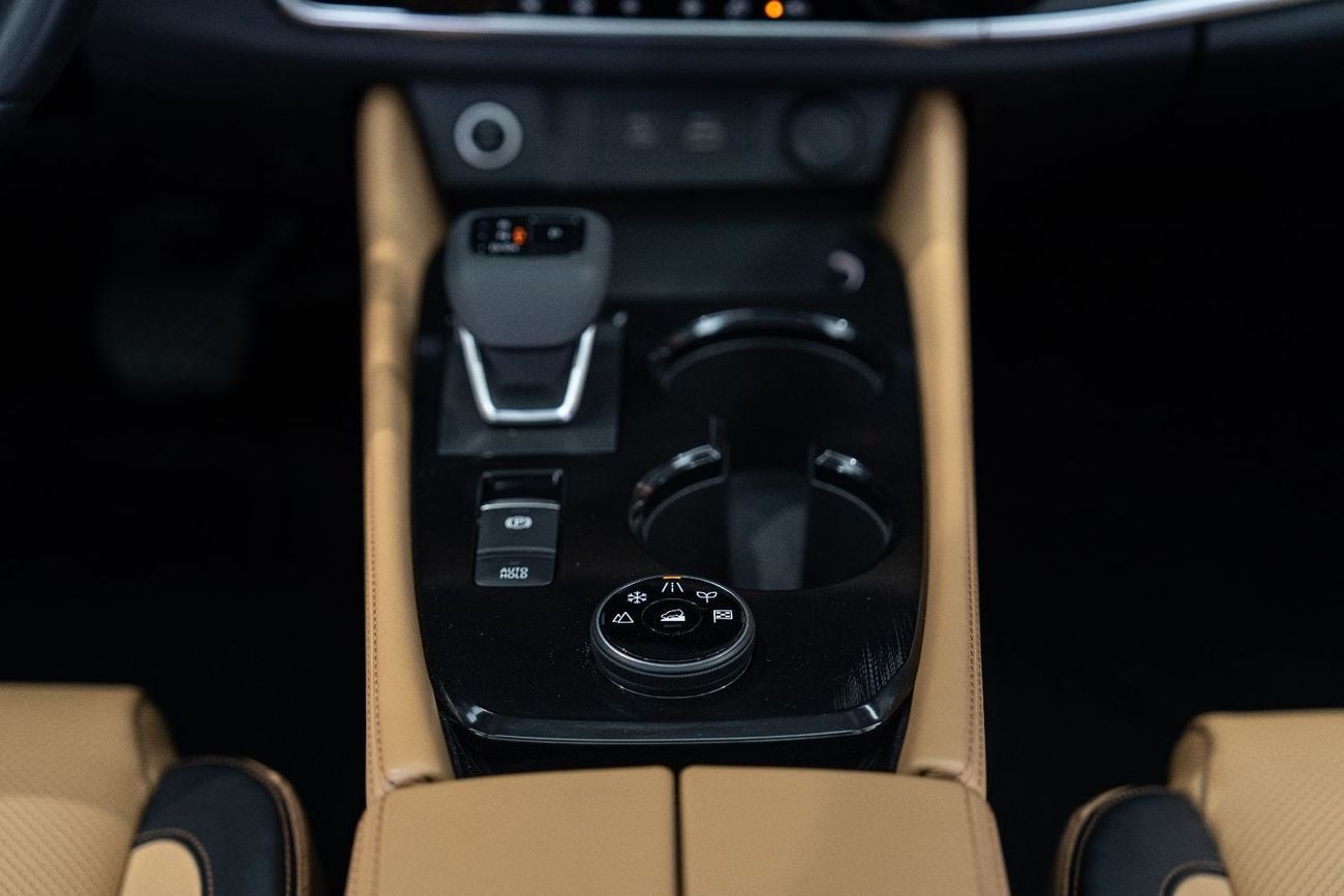 نيسان إكس تريل SL 2.5L (181 HP)