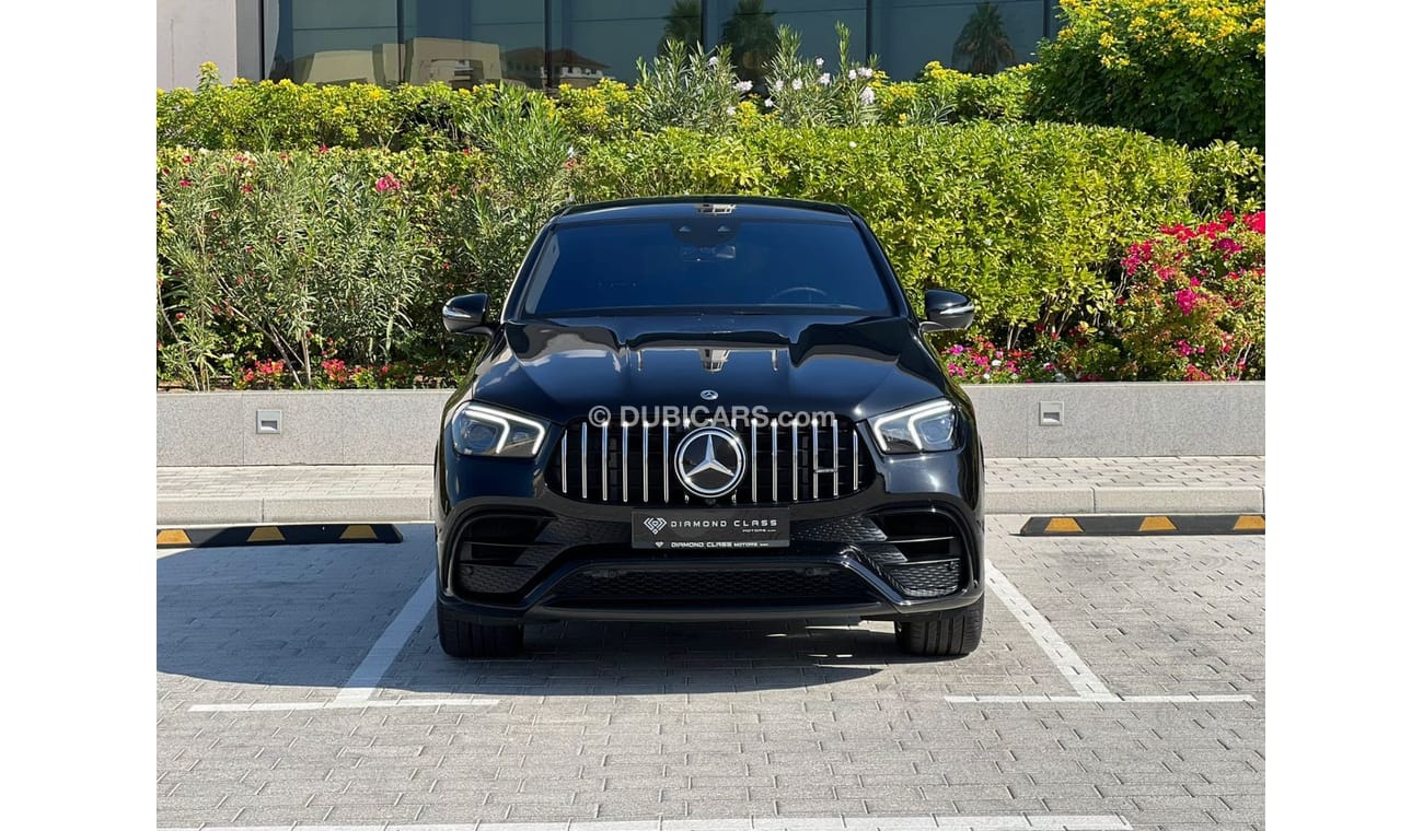 Mercedes-Benz GLE 63 AMG S 4MATIC+ Mercedes AMG GLE63 Coupe  Head-Up Display  Panoramic  2021 GCC  Warranty Till 2026/150,000