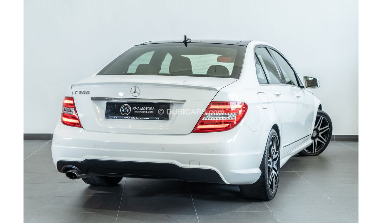 Mercedes-Benz C 200 2014 Mercedes C200 AMG Plus / Full-Service History