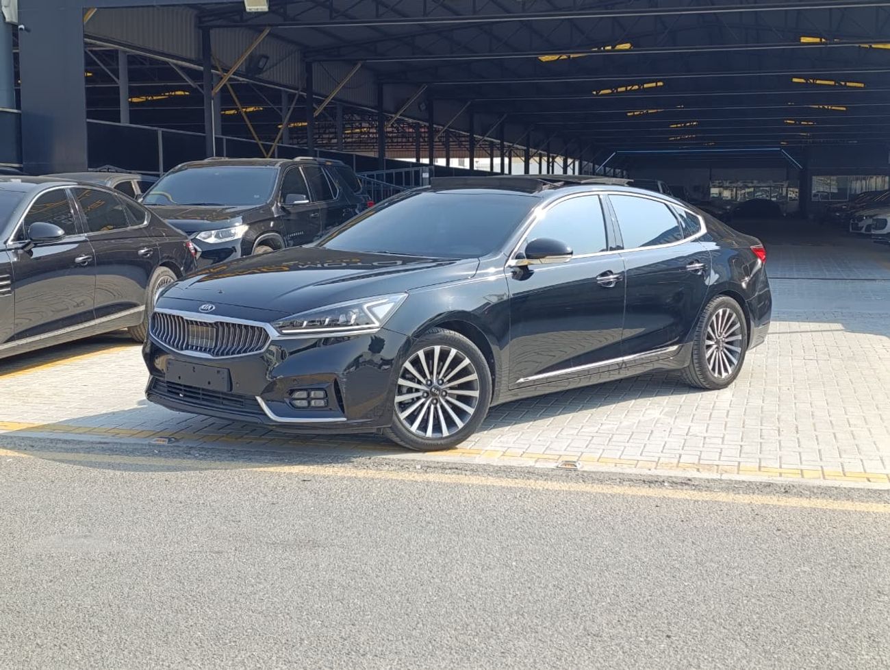 Kia K7 kia k7 2017 3.3 v6