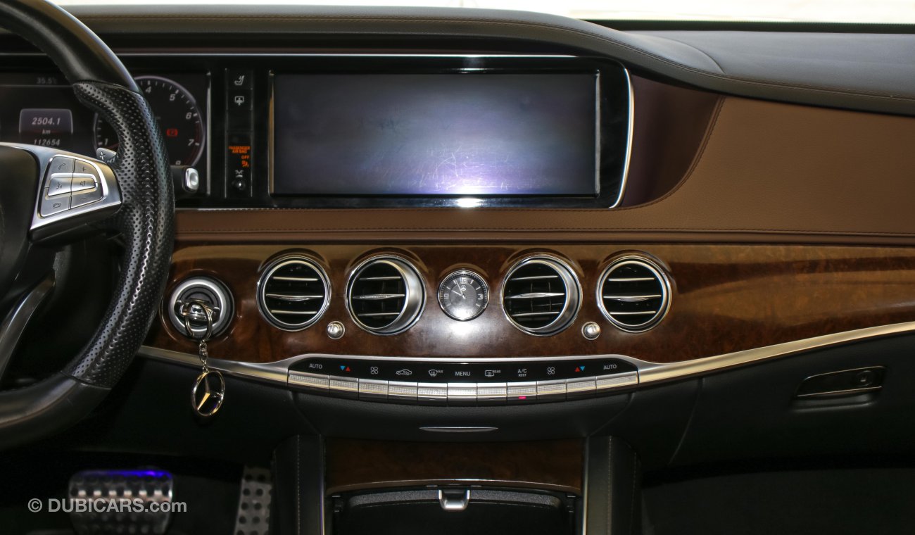 Mercedes-Benz S 500