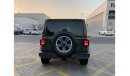 Jeep Wrangler Sahara