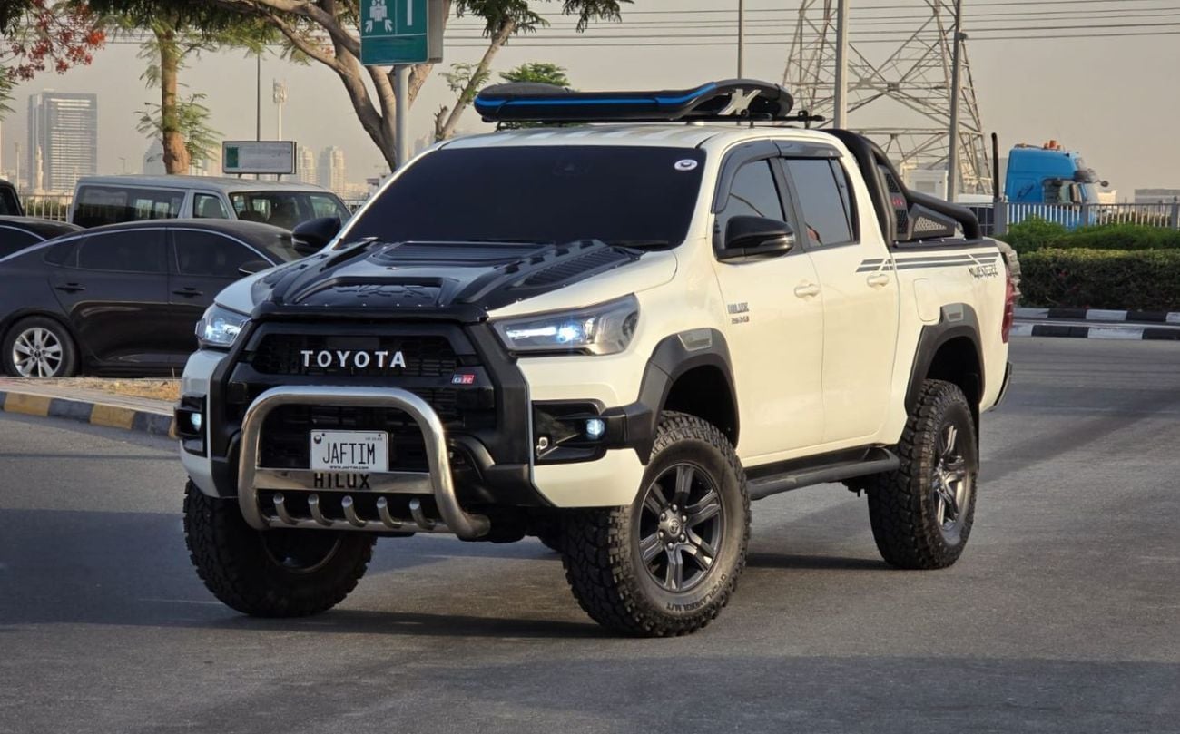 Toyota Hilux GR SPORT GR ROCCO KIT INSTALLED | 2023 | RHD | 2.8L DIESEL ENGINE | AUTOMATIC TRANSMISSION | 4 X 4 | NUDGE BA
