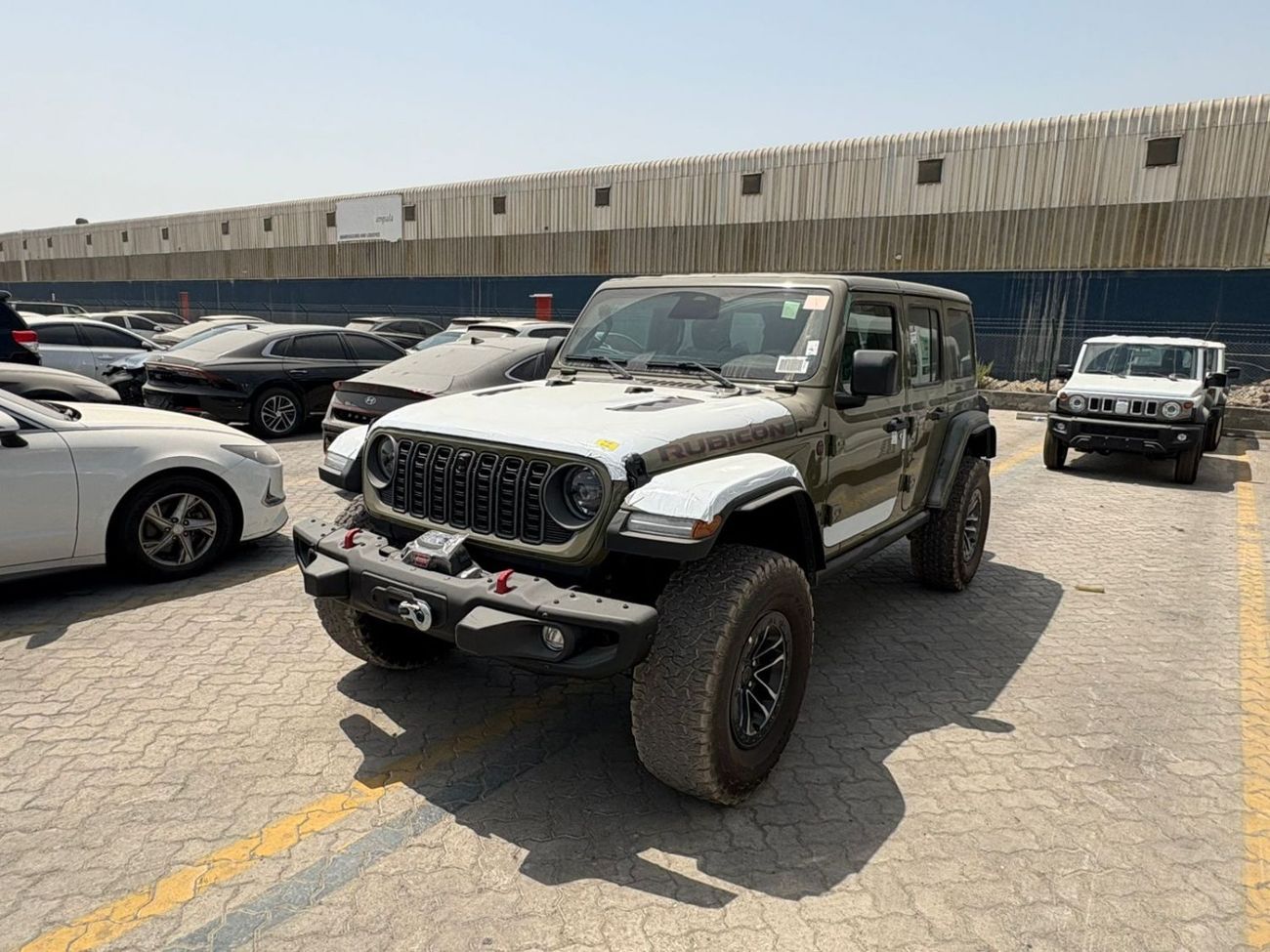 جيب رانجلر Unlimited Rubicon 2.0L A/T