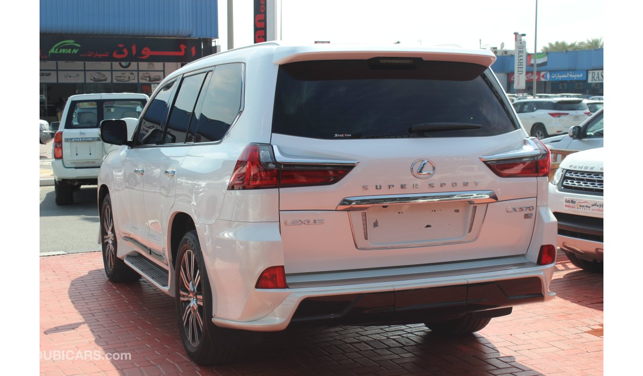 Lexus LX570 (2016), Al Futtaim, Inclusive VAT