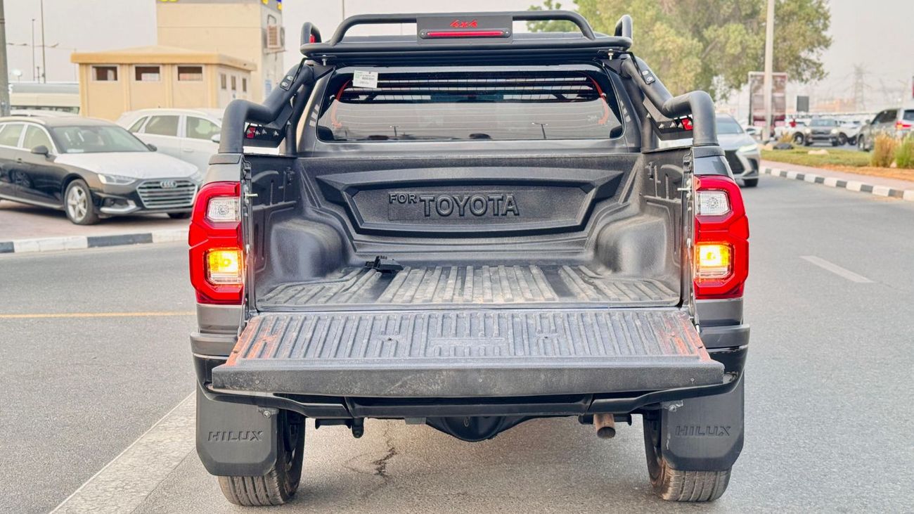 Toyota Hilux MODIFIED TO GR SPORTS | 4WD | RHD | 2.8L DIESEL | SPORTS BAR & LED ROOF LIGHTS