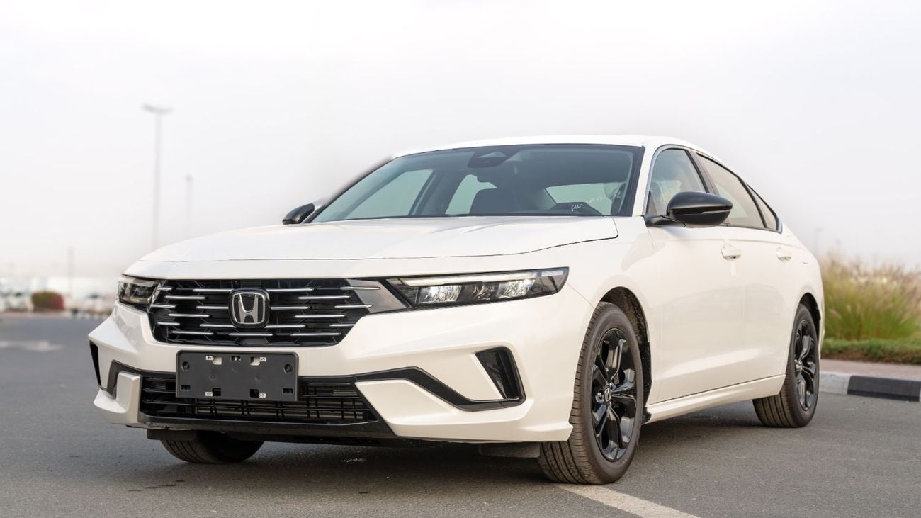 Honda Accord 2025 | HONDA ACCORD SPORT 260TURBO LUXURY [ EXPORT ONLY ]