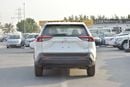 تويوتا راف ٤ XLE 2.0L , 4WD, SUV, MULTIMEDIA STEERING, WHITE COLOR FOR EXPORT, MODEL 2023