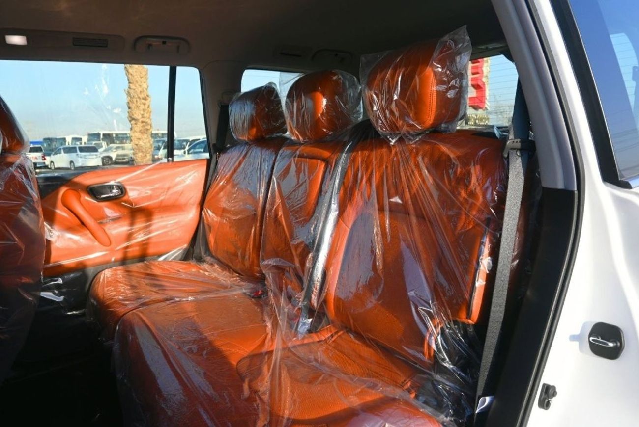 Nissan Patrol NISSAN PATROL PLATINUM 5.6L GCC MODEL 2024 V8