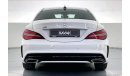 مرسيدس بنز CLA 250 Sport | سنة ضمان مجانية | نسبة التمويل 1.99% | خالية من أضرار الفيضانات